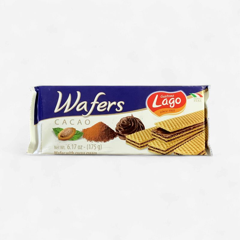 Gastone Lago  Wafers Cacao 175g