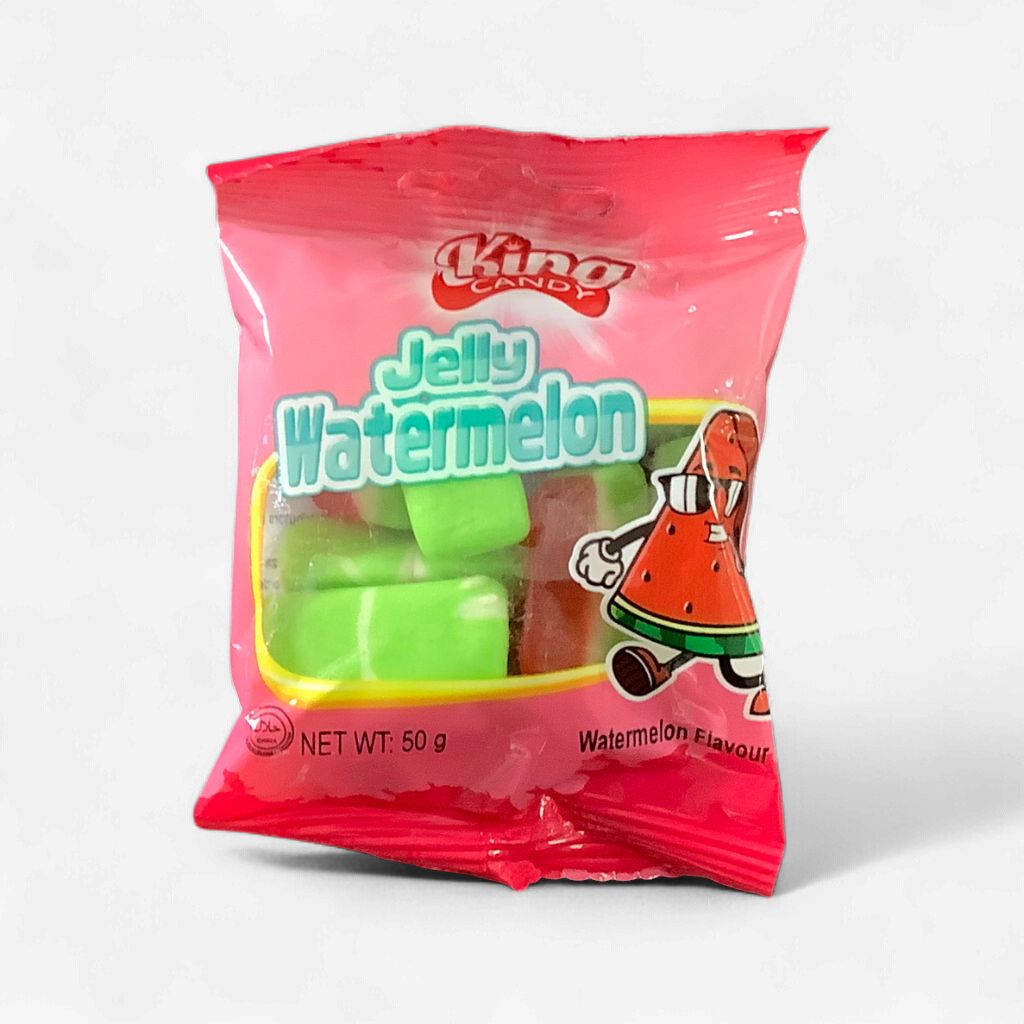 King Candy Jelly Watermelon Flavour 50g