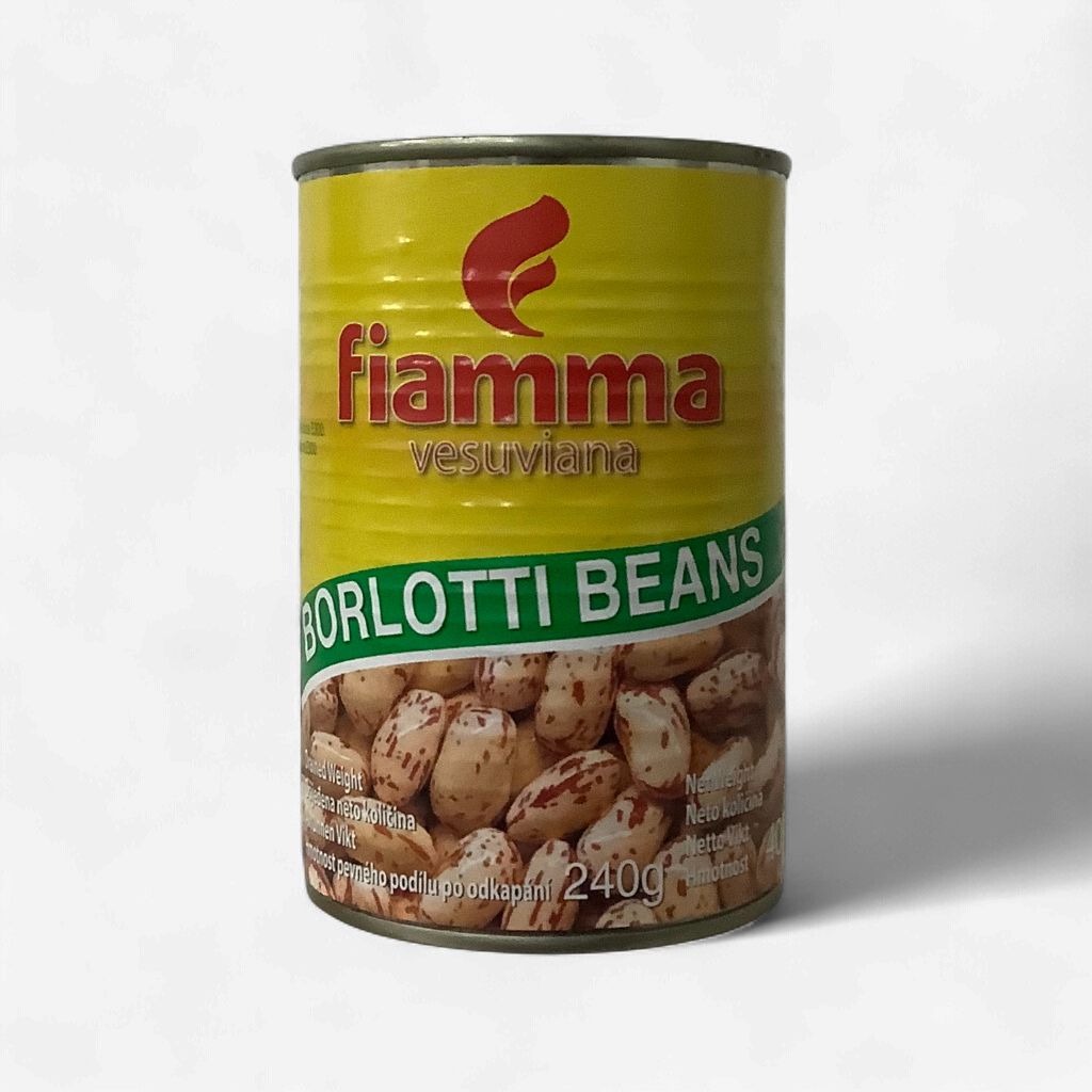Fiamma Vesuviana Borlotti Beans 400g