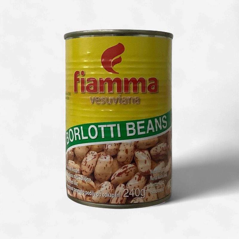 Fiamma Vesuviana Borlotti Beans 400g