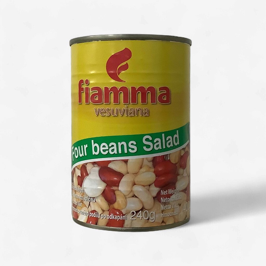 Fiamma Vesuviana Four Beans Salad 400g