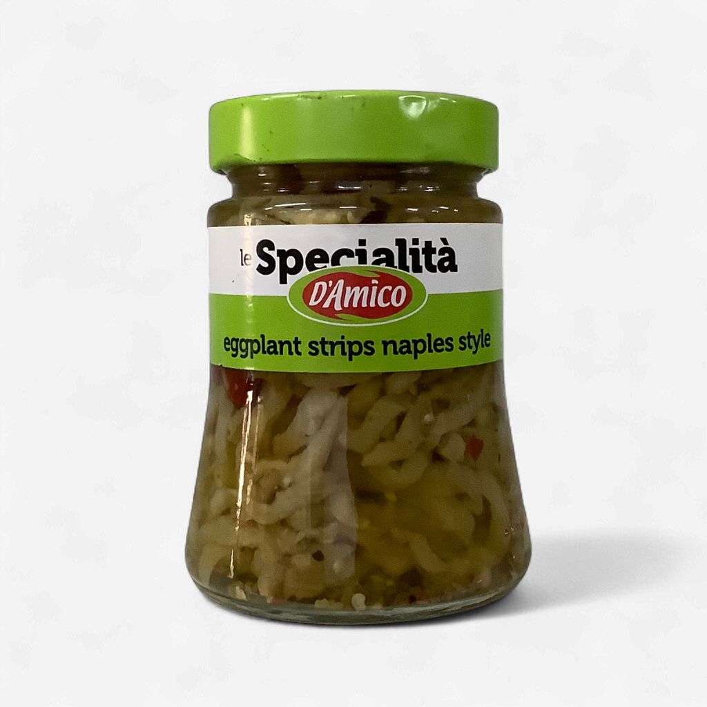 D'Amico le Specialita Eggplants Strips Naples Style 280g