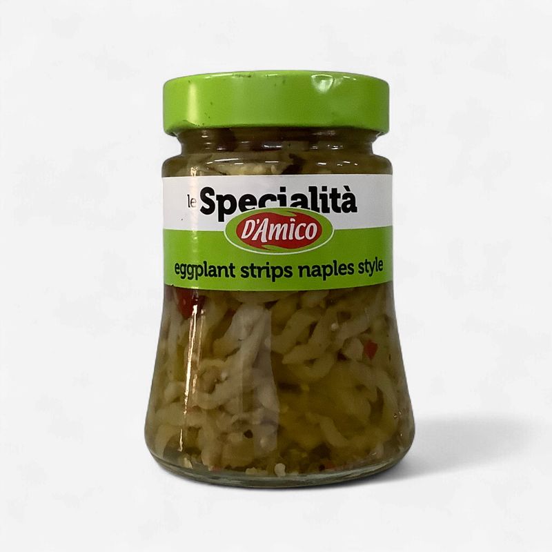 D'Amico le Specialita Eggplants Strips Naples Style 280g