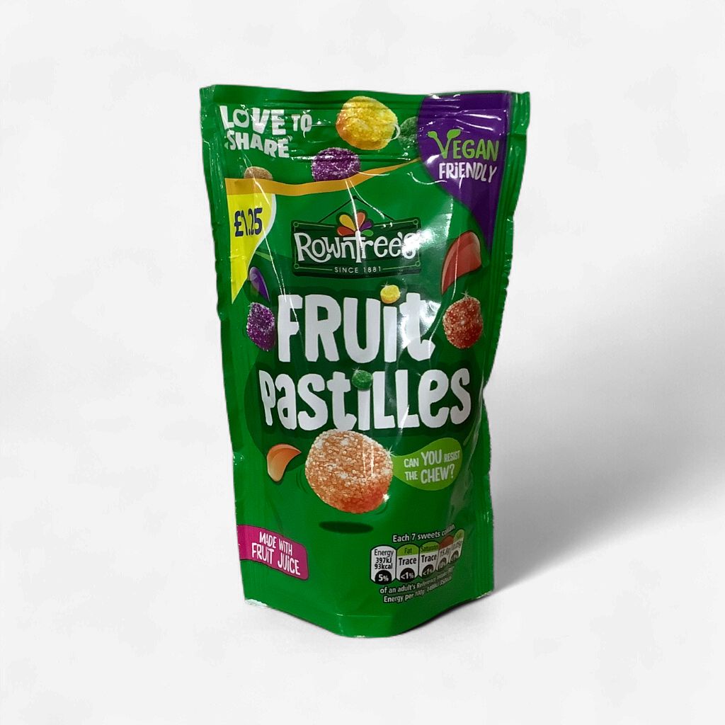 Rowntree's Fruit Pastilles 114g