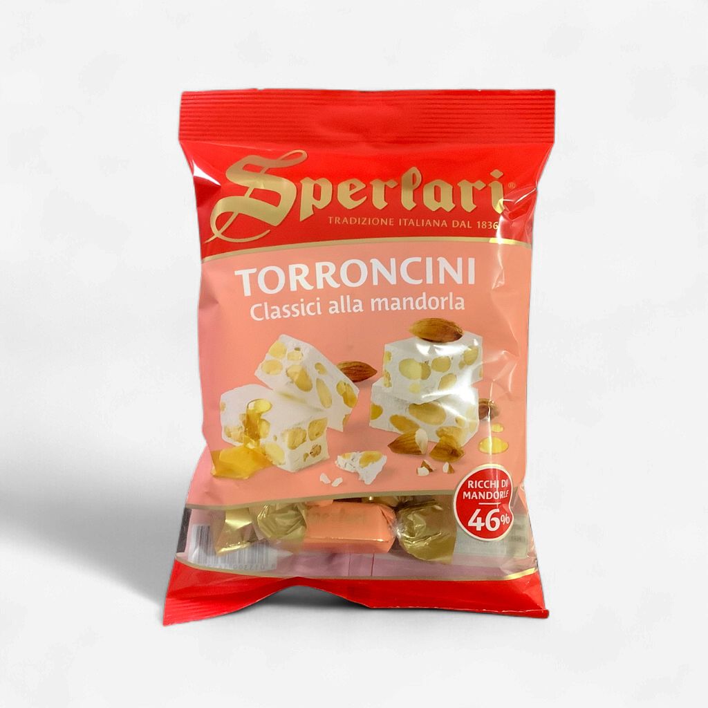Sperlari Torroncini Classici Alla Mandorla 117g (Hard Nougat)