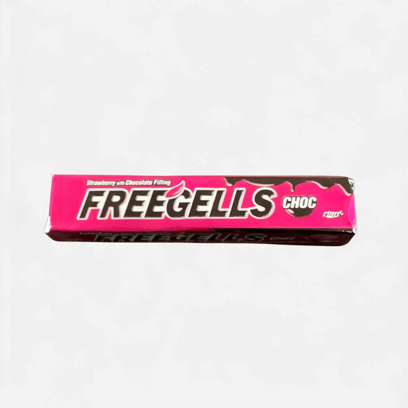 Freegells Strawberry with Cocolate Filling 27.6g