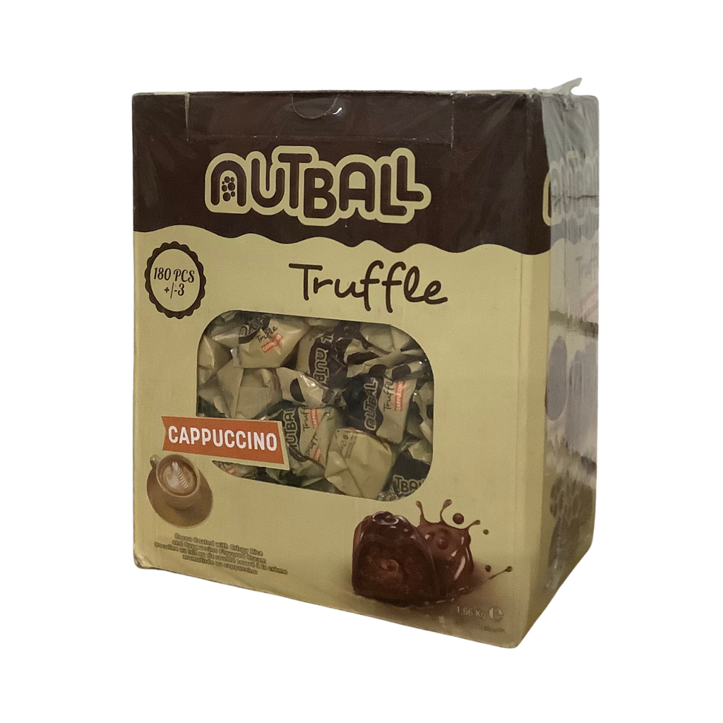 Nutball Truffle Cappuccino +/- 180Pcs