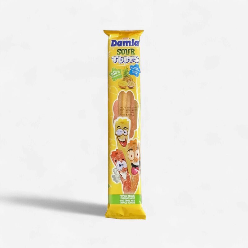 Damla Pencil Sour Tubes Tropical 30g