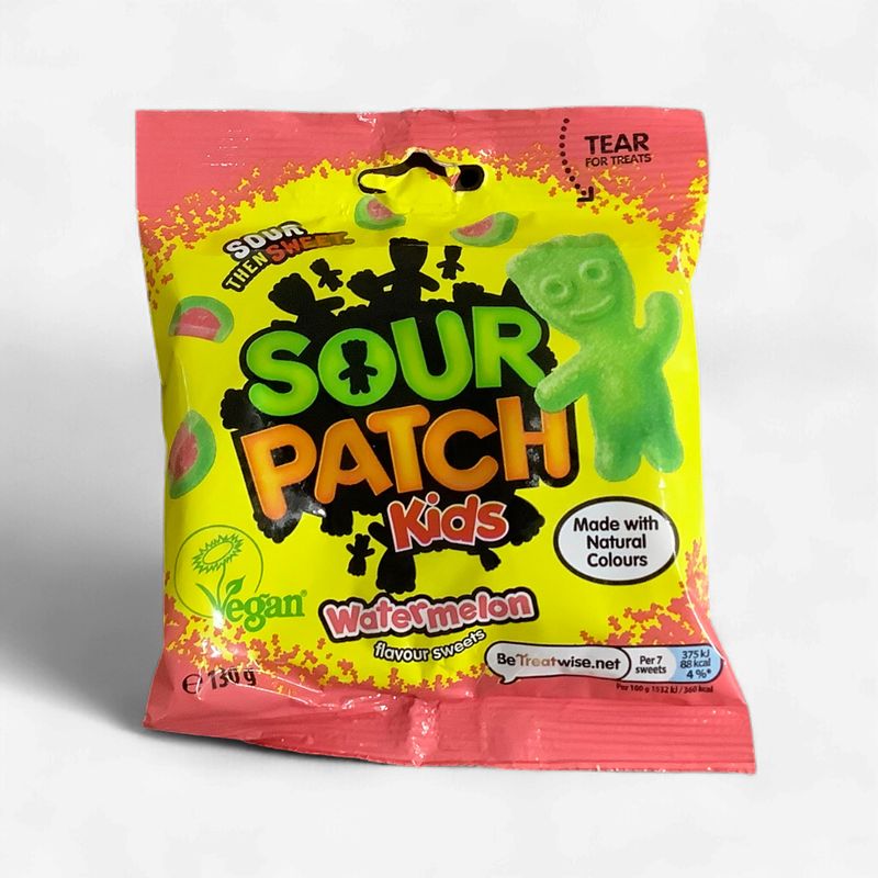 Sour Patch Watermelon Flavour Sweets 130g