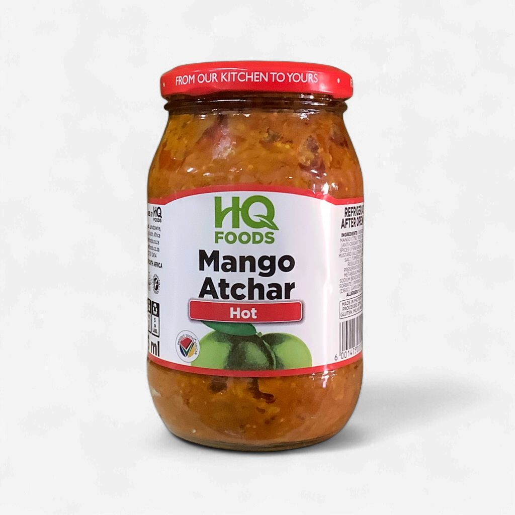 HQ Foods Mango Atchar Hot 375ml