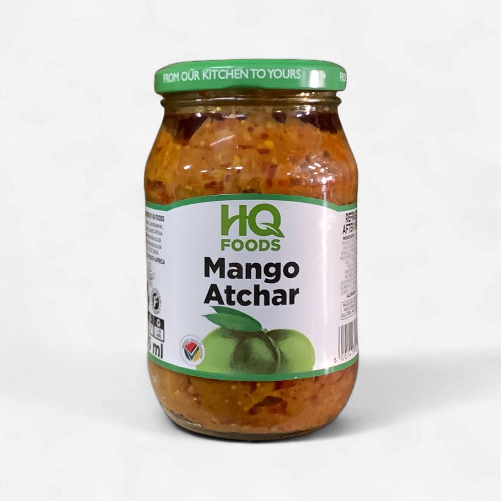 HQ Foods Mango Atchar 375ml
