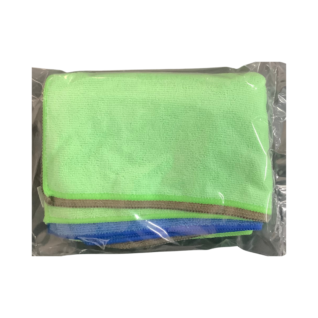 Microfiber Cloth 5 Pack B-Grade