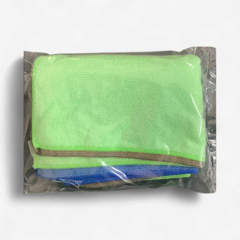 Microfiber Cloth 5 Pack B-Grade