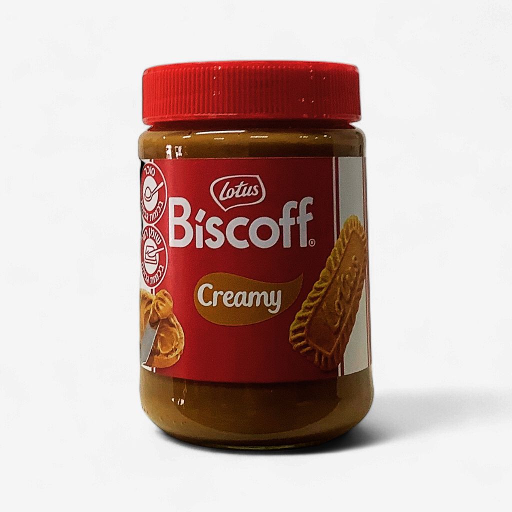 Lotus Biscoff Spread Creamy 400g