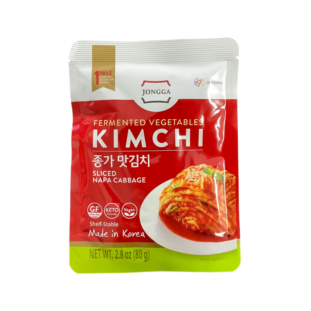 Jongga Kimchi  Sliced Napa Cabbage 80g