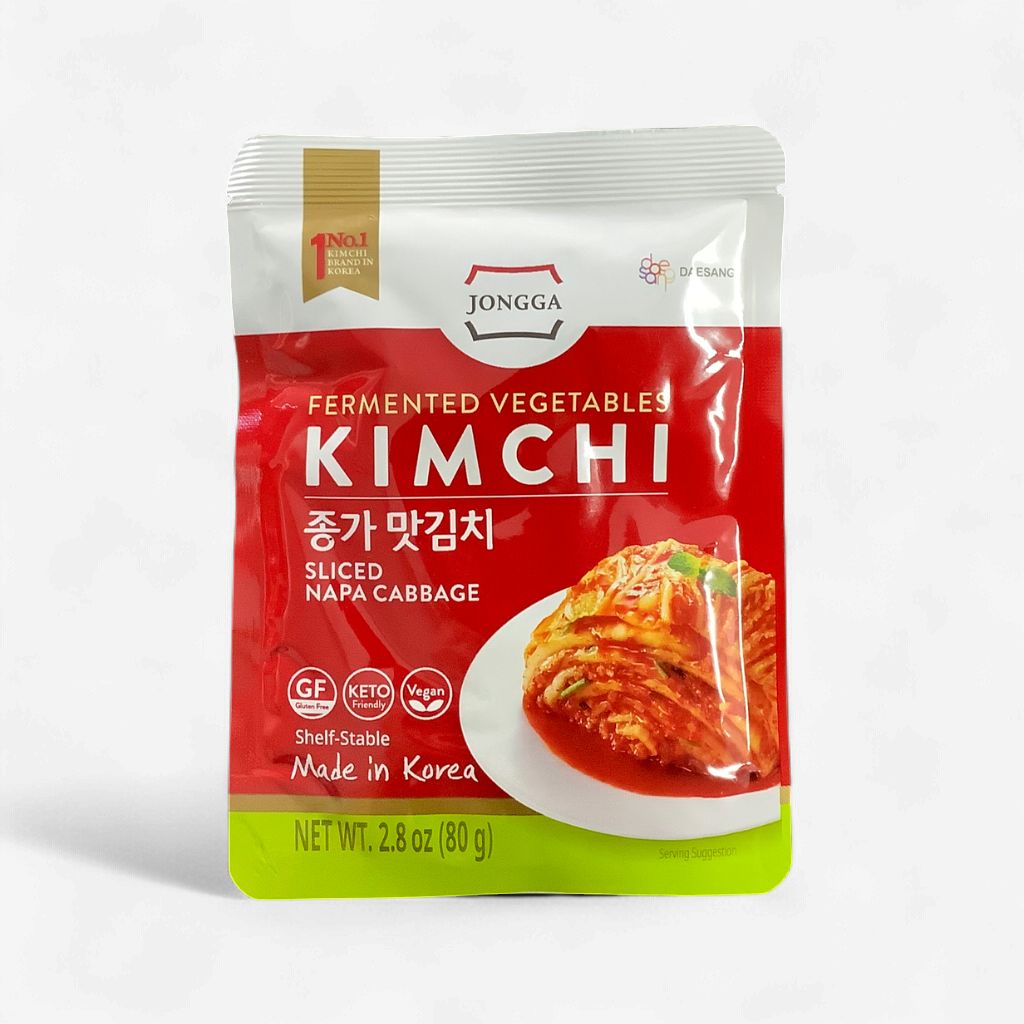Jongga Kimchi  Sliced Napa Cabbage 80g