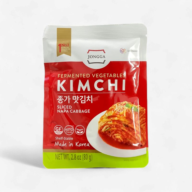 Jongga Kimchi  Sliced Napa Cabbage 80g
