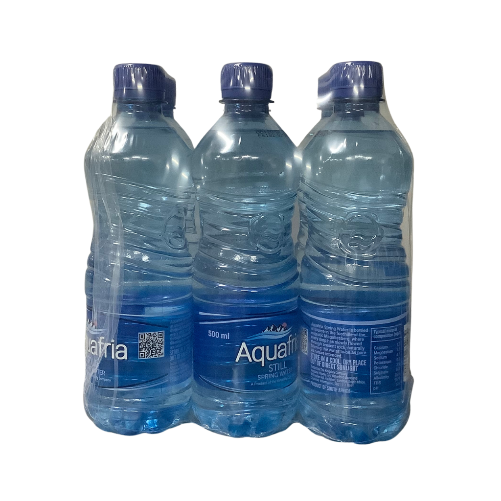Aquafria Still Water 6 x 500ml