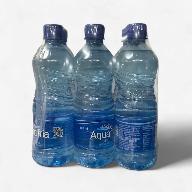 Aquafria Still Water 6 x 500ml