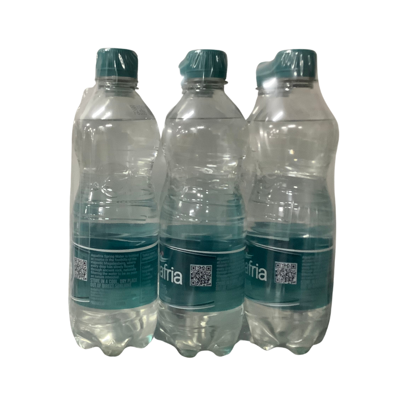 Aquafria Sparkling Water 6 x 500ml