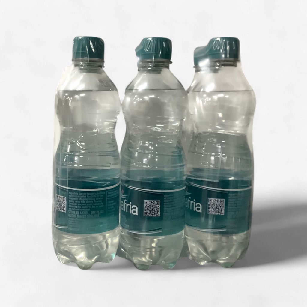 Aquafria Sparkling Water 6 x 500ml