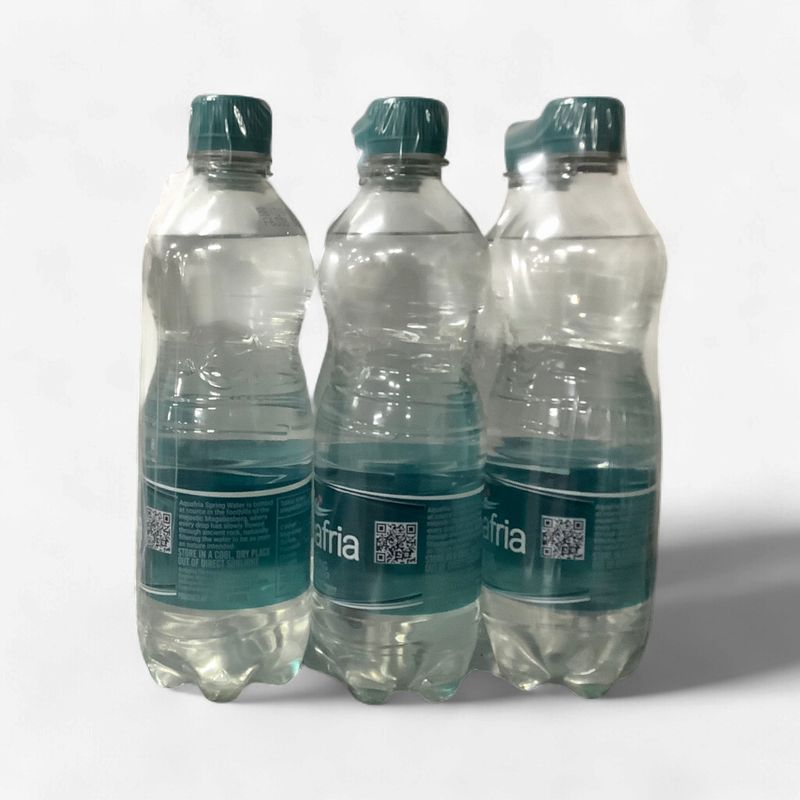 Aquafria Sparkling Water 6 x 500ml