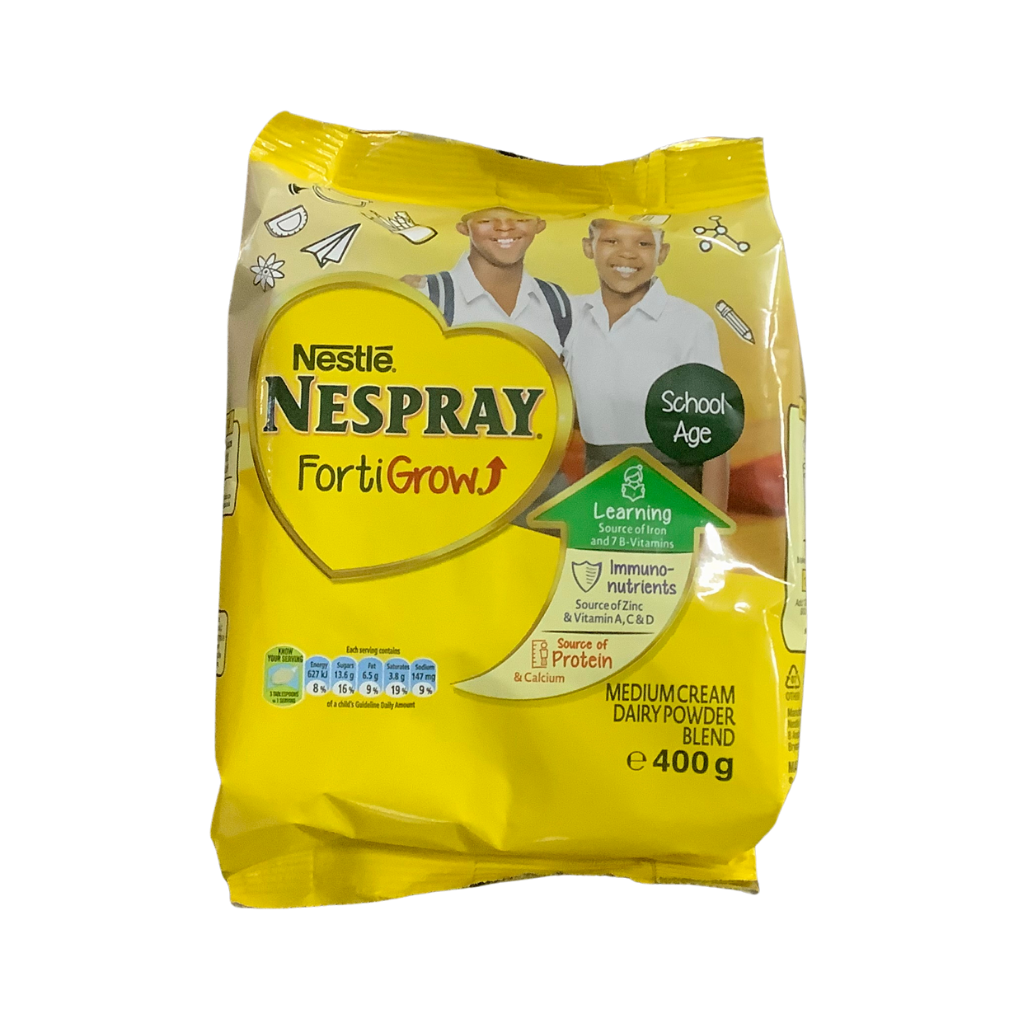 Nestle Nespray Forti Grow  Medium Cream 400g