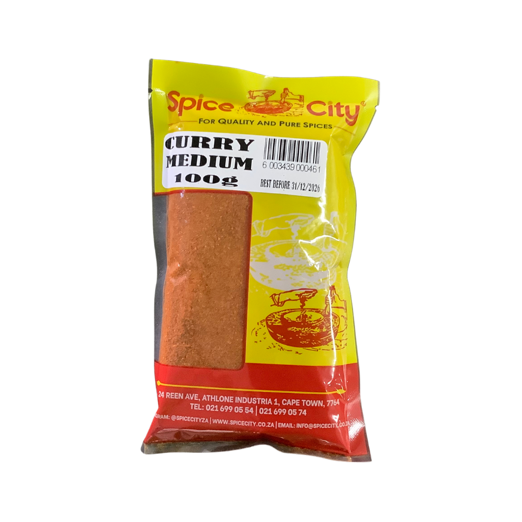 Curry Powder Medium 100g