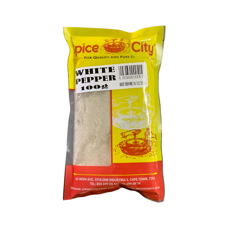 Pepper White 100g