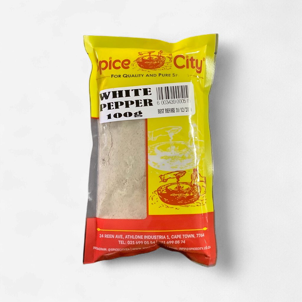 Pepper White 100g
