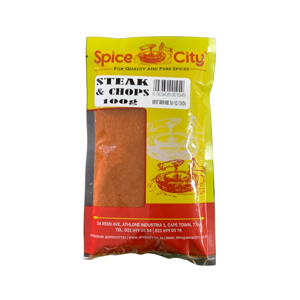 Steak &amp; Chops Spice 100g