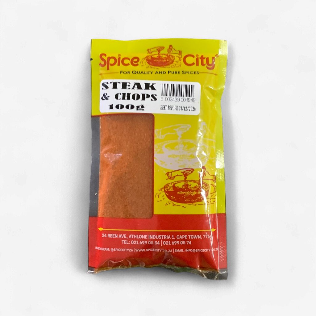 Steak &amp; Chops Spice 100g