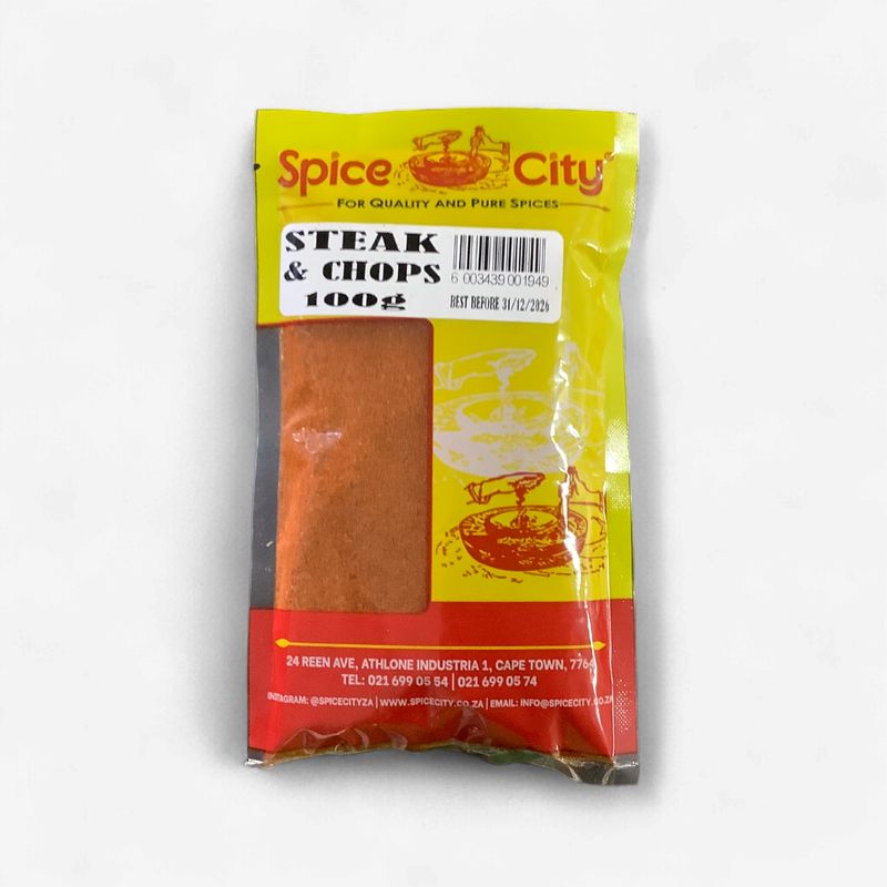 Steak &amp; Chops Spice 100g