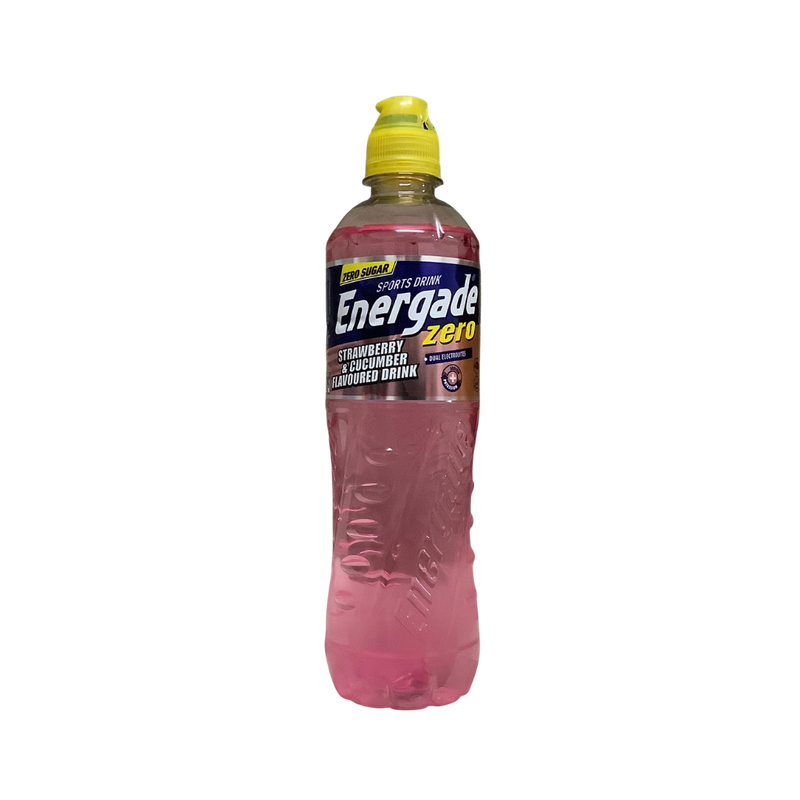 Energade Zero Strawberry &amp; Cucumber Flavoured Drink 500ml