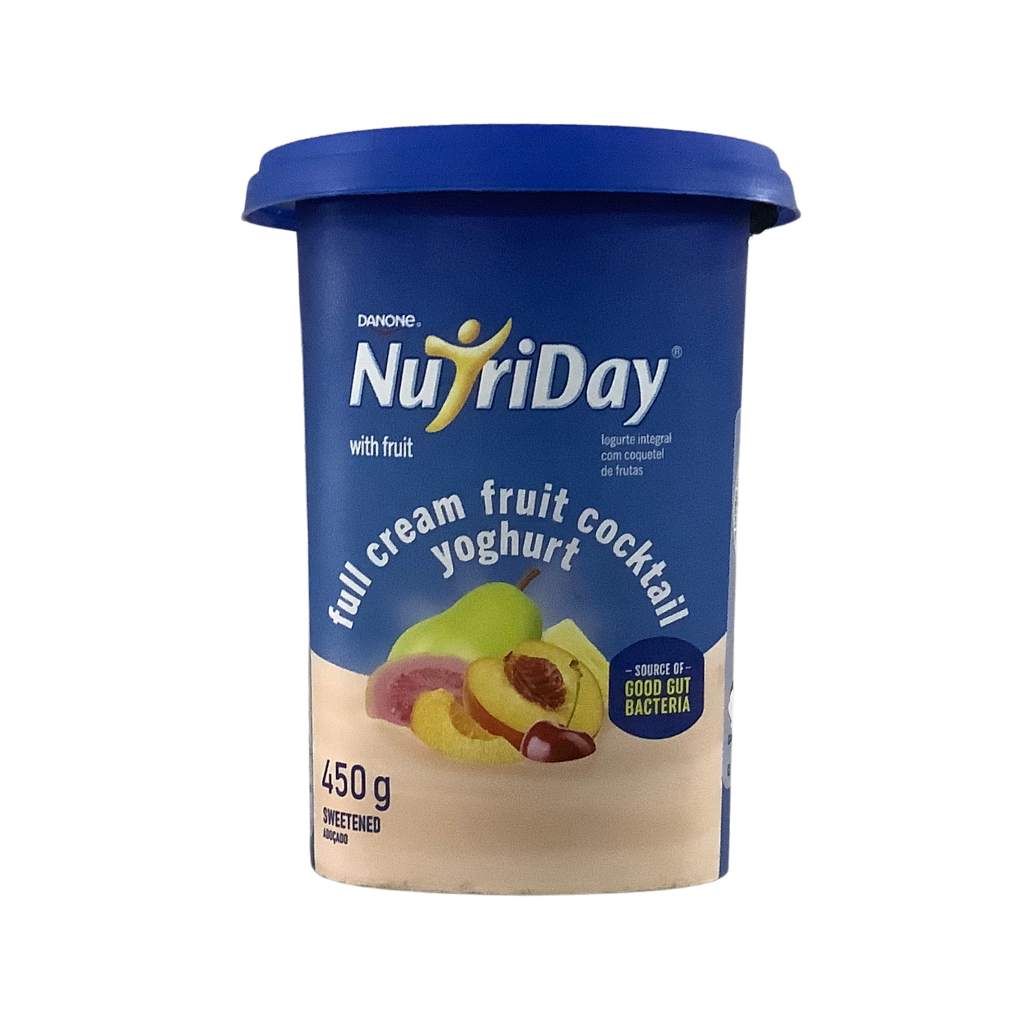 Nutriday Full Cream Fruit Cocktail 450g