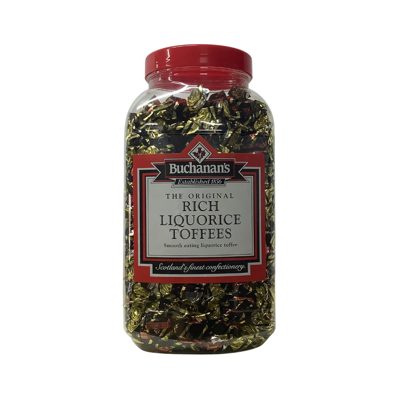 Buchanan's The Original Rich Liquorice Toffees 2.25kg