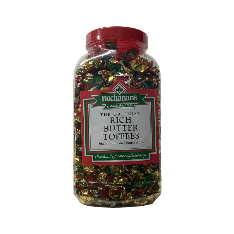 Buchanan's The Original Rich Butter Toffees 2.25kg