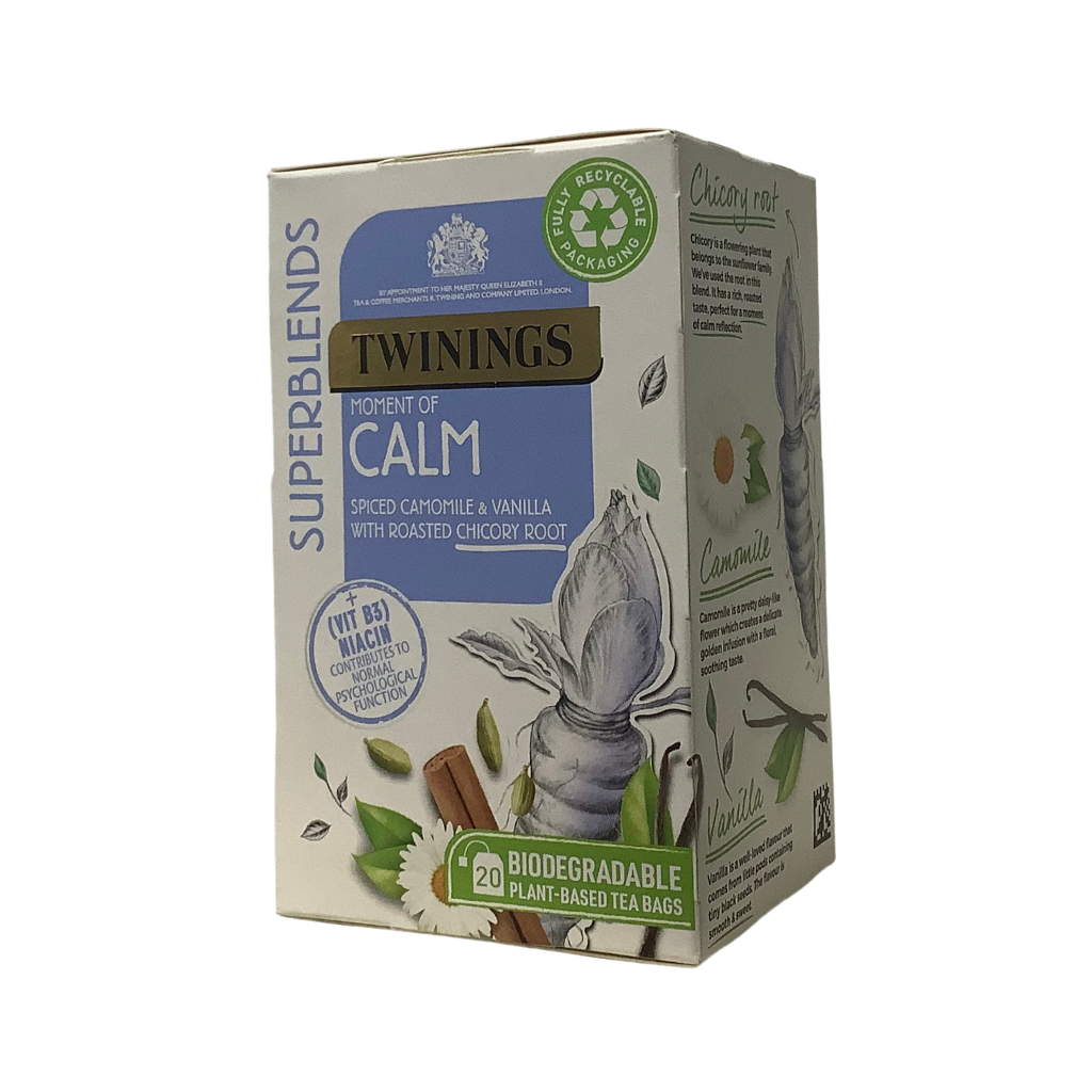 Twinings Moment Of Calm 20 Tea Bags