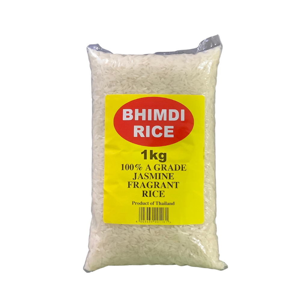 Bhimdi Jasmine Fragrant Rice 100% A Grade 1kg