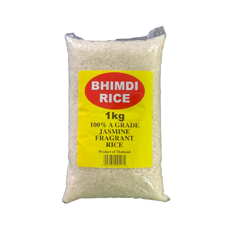 Bhimdi Jasmine Fragrant Rice 100% A Grade 1kg