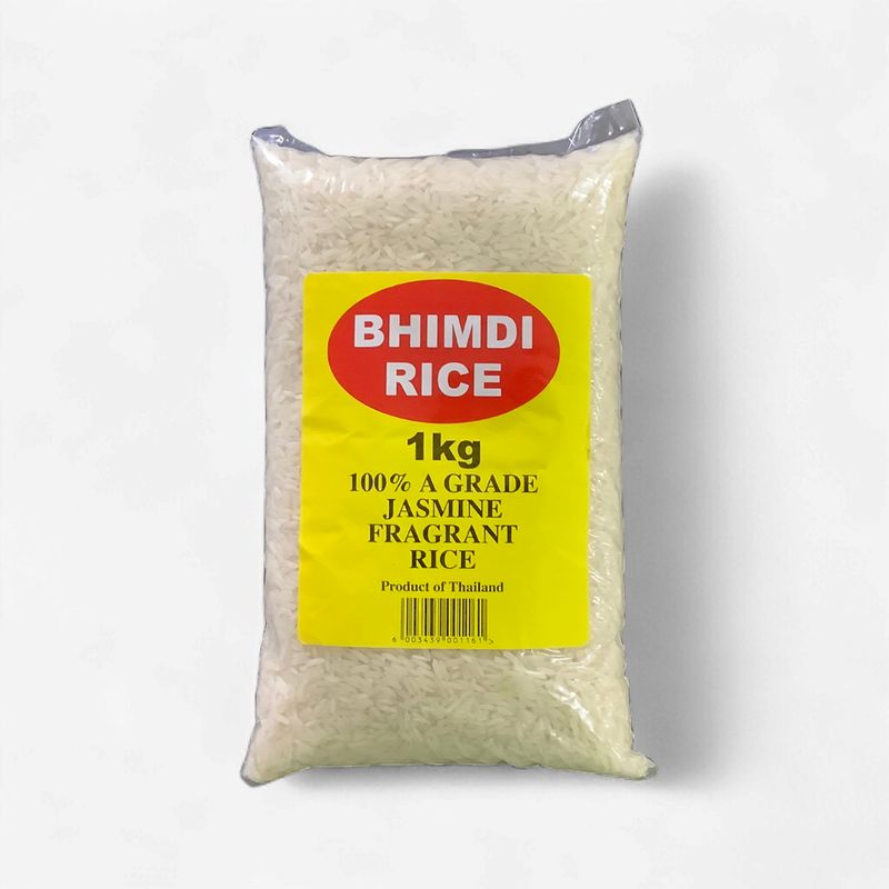 Bhimdi Jasmine Fragrant Rice 100% A Grade 1kg
