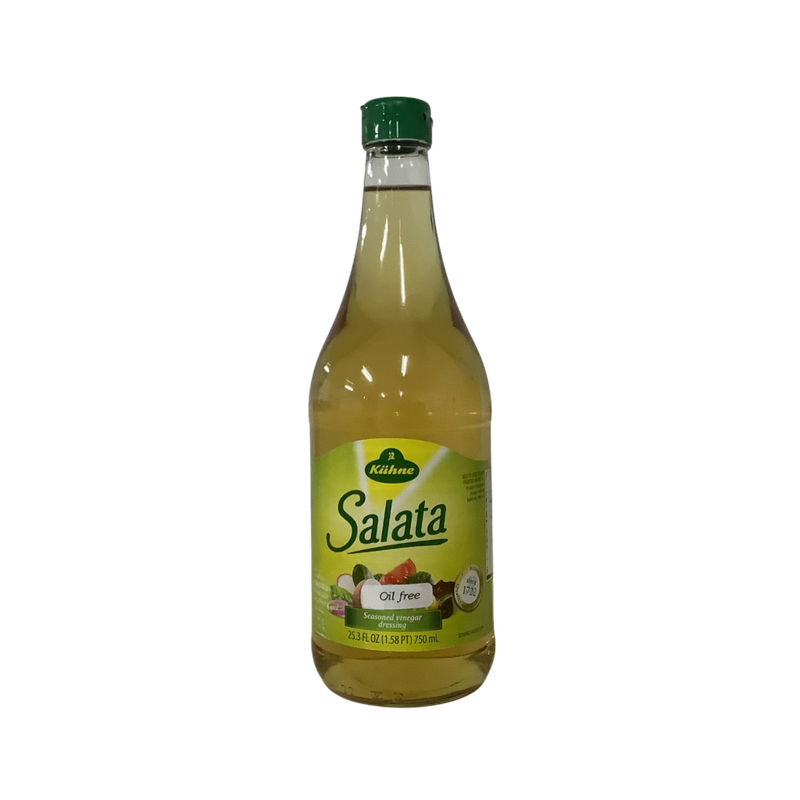 Kuhne Salata Oil Free Seasoned Vinegar Dressing 750ml