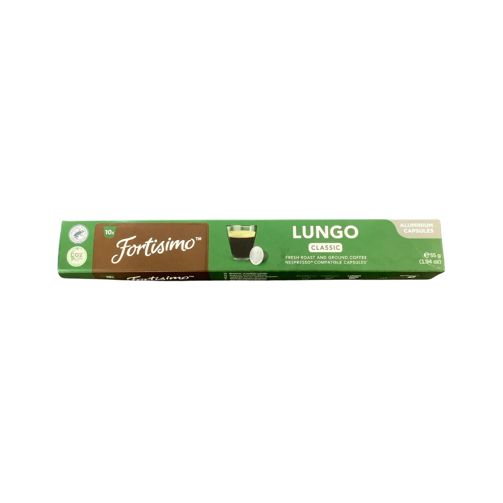 Fortisimo  Lungo Classic Aluminium Capsules 10 x (10 x 5.5g)