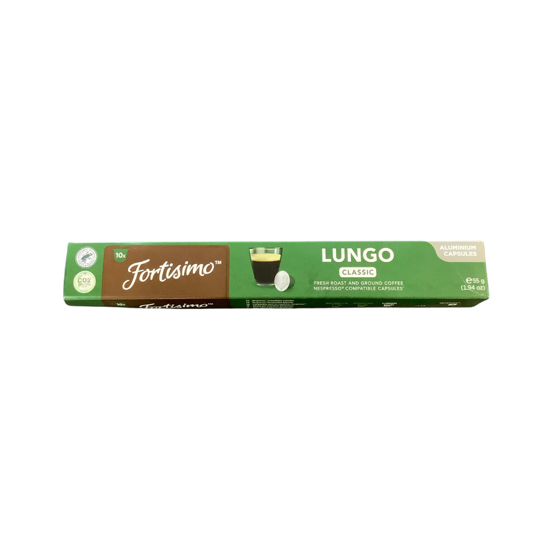Fortisimo  Lungo Classic Aluminium Capsules 10 x (10 x 5.5g)
