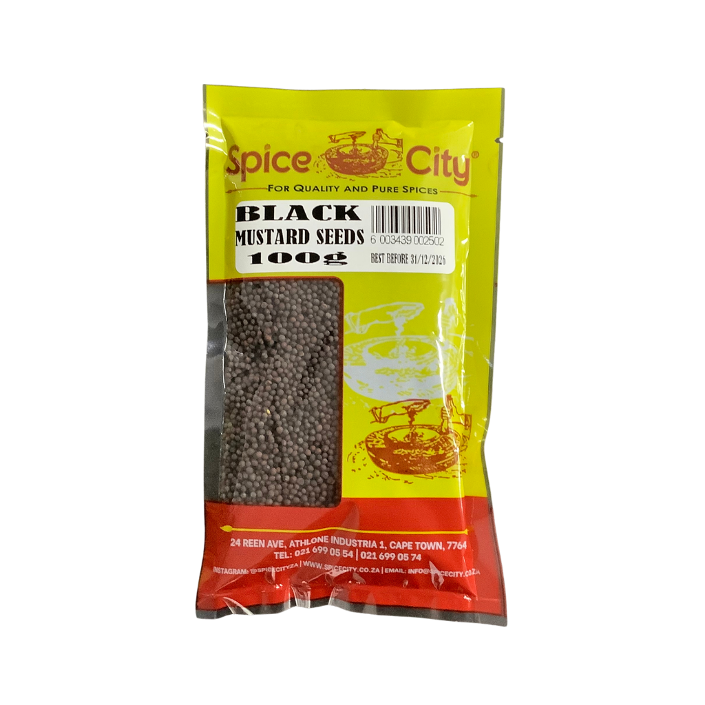 Mustard Seeds Black 100g