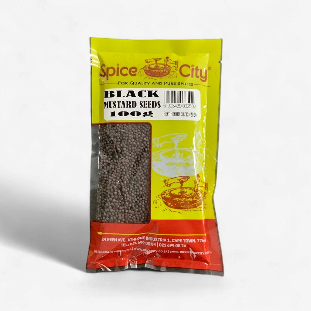 Mustard Seeds Black 100g