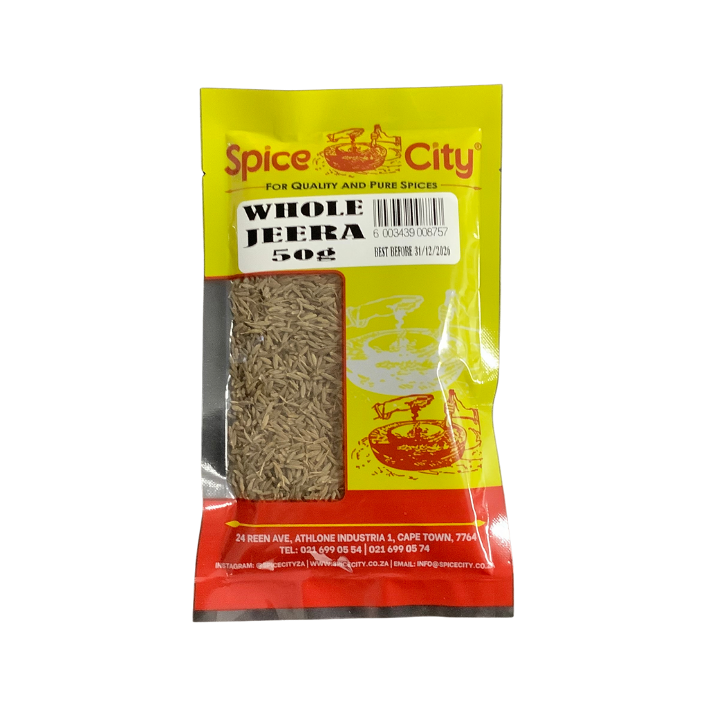 Cumin (Jeera) Whole 50g