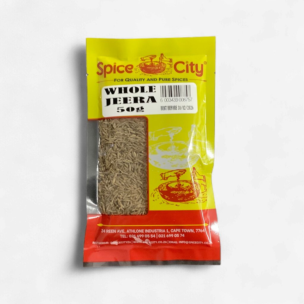 Cumin (Jeera) Whole 50g