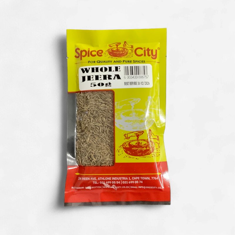 Cumin (Jeera) Whole 50g