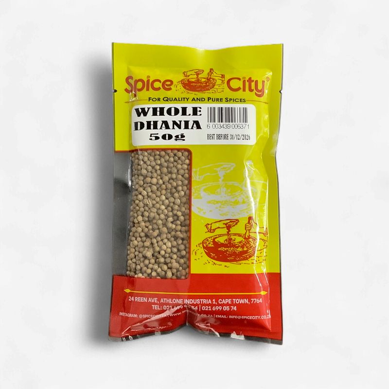Coriander Whole 50g